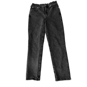 Madewell grey/black the perfect vintage Jean